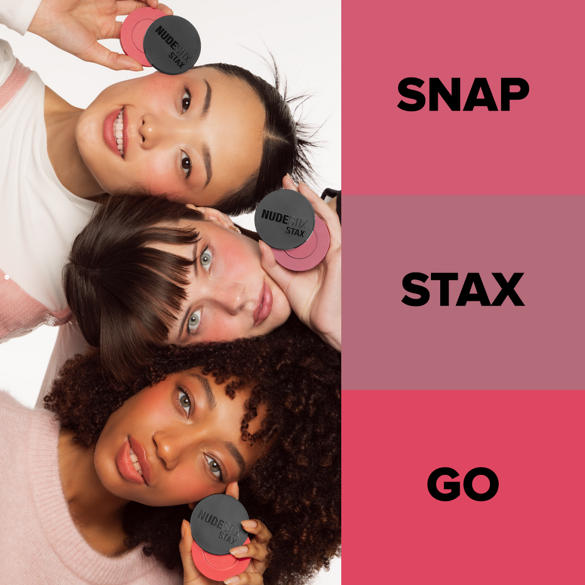 NUDESTIX SUNPINK GLOW STAX SET (SET DE MAQUILLAJE)